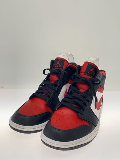 商品画像：AIR JORDAN 1 MID_エアジョーダン 1 ミッド/28.5cm/RED// 2