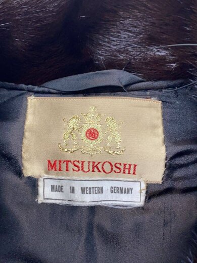 商品画像：MITSUKOSHI/コート/9/--/BRW// 3