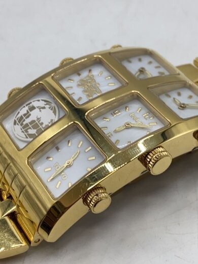 商品画像：クォーツ腕時計/アナログ/ステンレス/GLD/GLD/SS/D509 149S 7