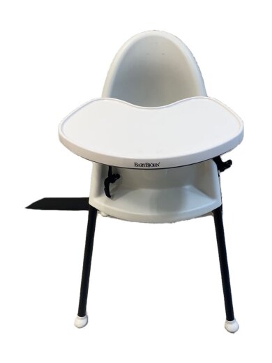 画像：BabyBjornキッズ家具/WHT/ベビーチェア―1