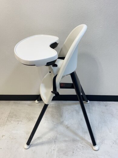 画像：BabyBjornキッズ家具/WHT/ベビーチェア―2