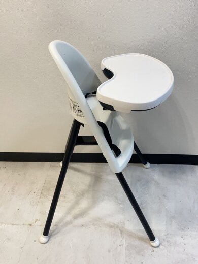 画像：BabyBjornキッズ家具/WHT/ベビーチェア―3