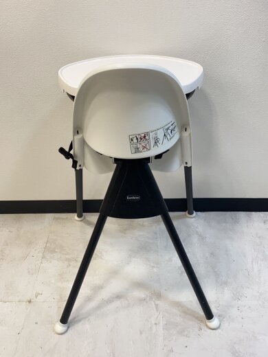 画像：BabyBjornキッズ家具/WHT/ベビーチェア―4