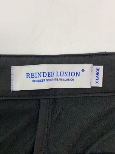 画像：その他ブランドRL22FW178 REINDEE LUSION/タクティカルパンツ/スポーツウェアー/XL/BLK/RL22FW1784