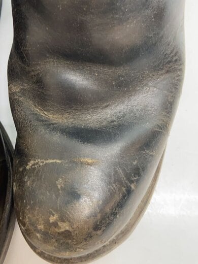 商品画像：RED WING/エンジニアブーツ/US7.5/BLK/牛革/2268 7