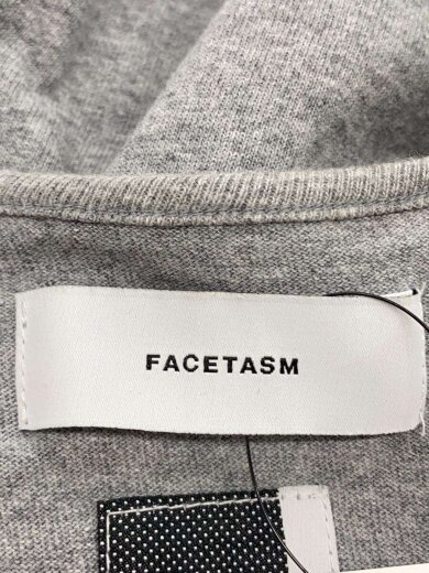 商品画像：メンズ衣料/XO/コットン/GRY/ZUK-1520-01/レ-スアップタンクトップ/ロングタンクトップ 3