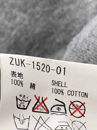 商品画像：メンズ衣料/XO/コットン/GRY/ZUK-1520-01/レ-スアップタンクトップ/ロングタンクトップ 5