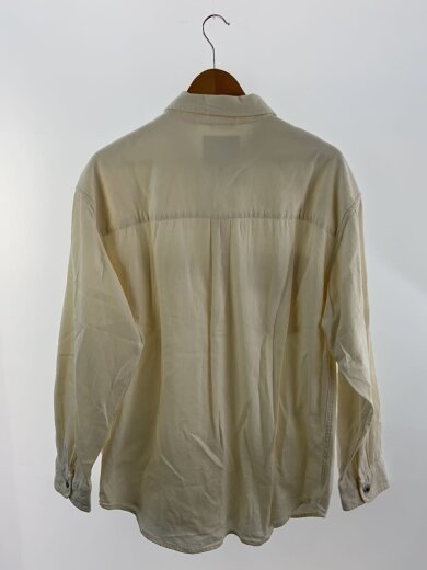 商品画像：長袖シャツ/M/コットン/WHT/PC9-A5767-0000 2