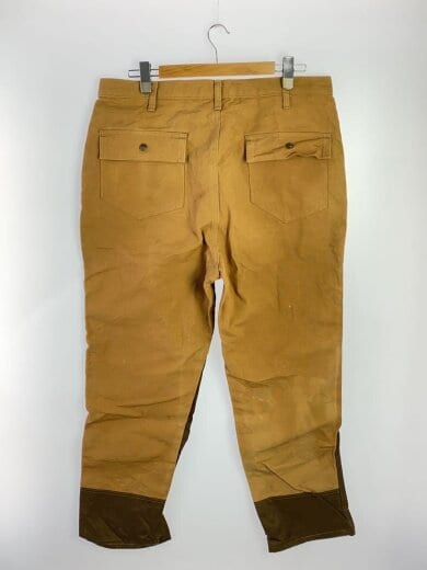 商品画像：ダック地/ダブルニー/ストレートパンツ/80s/USA製/40/コットン/CML/無地 2