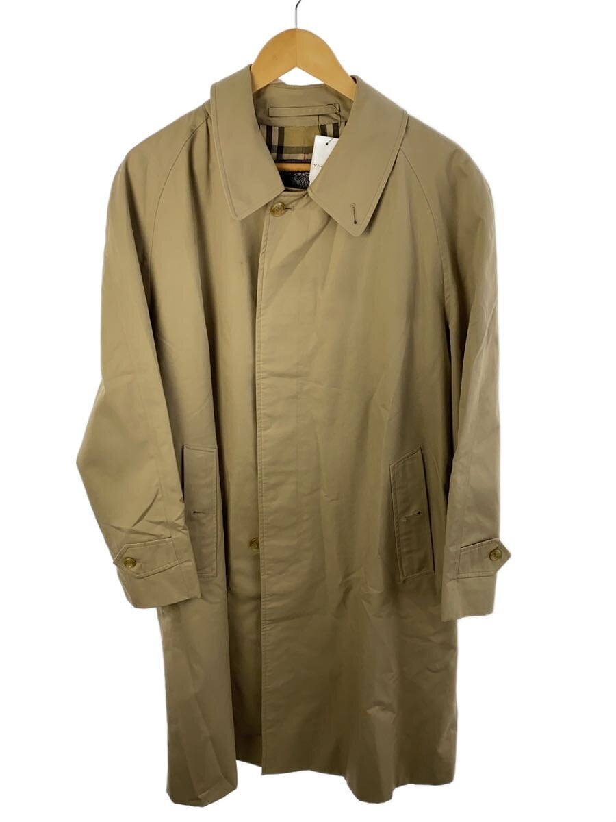 BURBERRYS / トレンチコート/--/ポリエステル/BEG