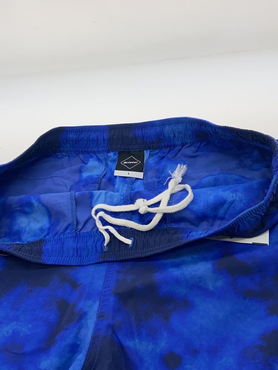 F.C.R.B.(F.C.Real Bristol) / ボトム/L/ナイロン/BLU/総柄