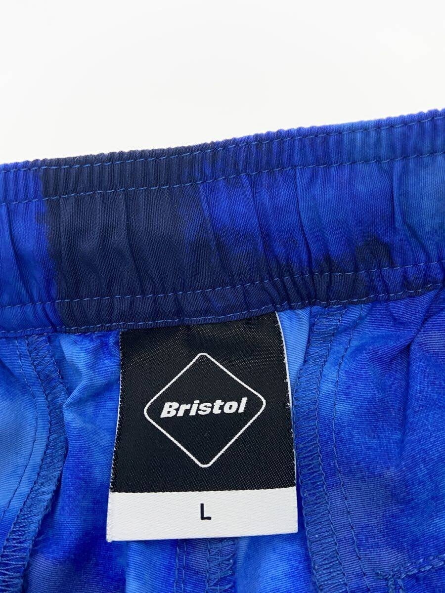 F.C.R.B.(F.C.Real Bristol) / ボトム/L/ナイロン/BLU/総柄