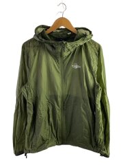 Armor grid jkt/マウンテンパーカ/L/ナイロン/KHK/PW2TJS05/タグ付