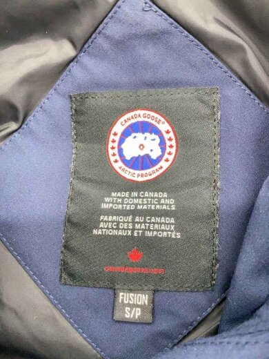 商品画像：ダウンジャケット/S/ポリエステル/NVY/2580LA 3