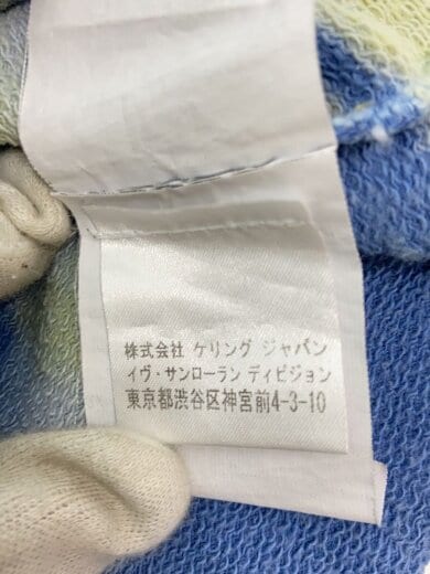 商品画像：スウェット/S/コットン/BLU 6