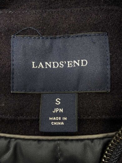 商品画像：コート/S/ウール/NVY/無地 3