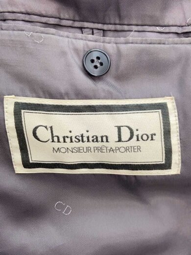 商品画像：テーラードジャケット/--/ウール/GRY/無地 3