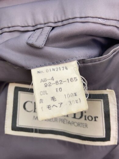 商品画像：テーラードジャケット/--/ウール/GRY/無地 4