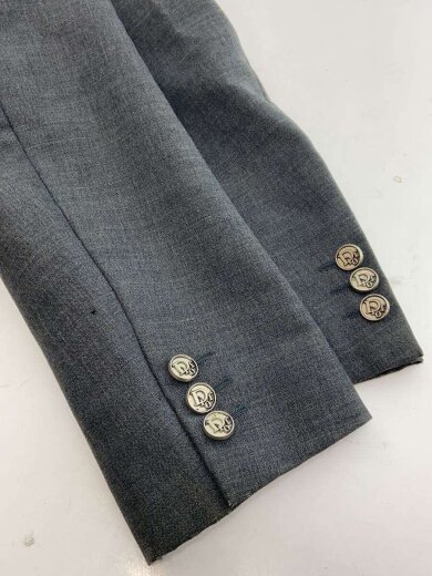 商品画像：テーラードジャケット/--/ウール/GRY/無地 6