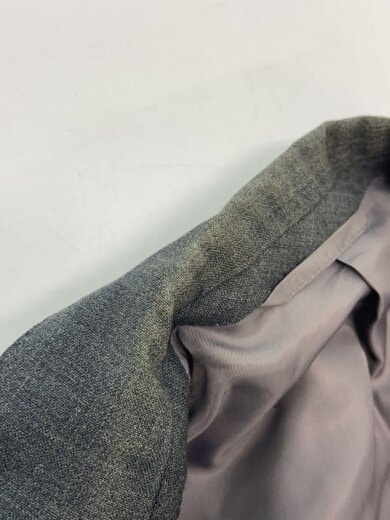 商品画像：テーラードジャケット/--/ウール/GRY/無地 7