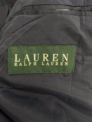 商品画像：紺ブレ/テーラードジャケット/42/ウール/NVY/金ボタン/袖穴空き有 3