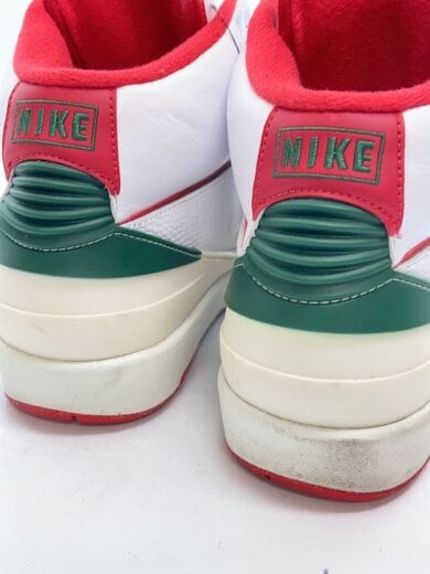 商品画像：AIR JORDAN 2 RETRO_エアジョーダン2 レトロ/27.5cm/WHT/レザー 6