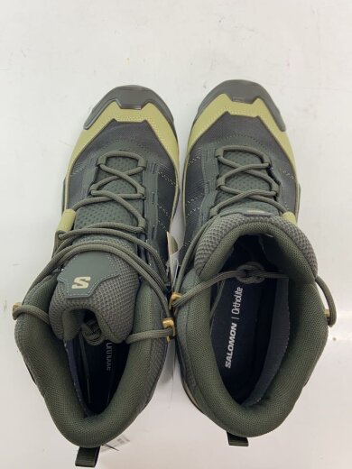 商品画像：ハイカットスニーカー/27.5cm/GRN/477543 3