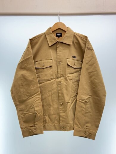 商品画像：ジャケット/XL/コットン/BEG/121R1090100/VANS M TOKYO JACKET 1