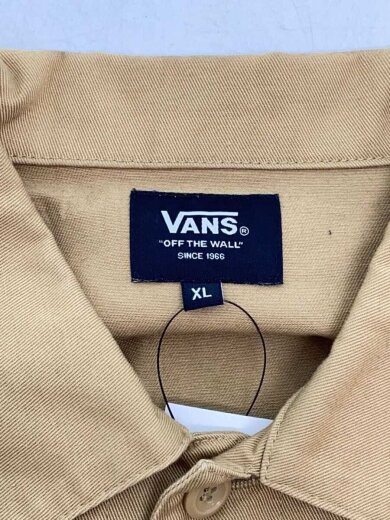 商品画像：ジャケット/XL/コットン/BEG/121R1090100/VANS M TOKYO JACKET 3