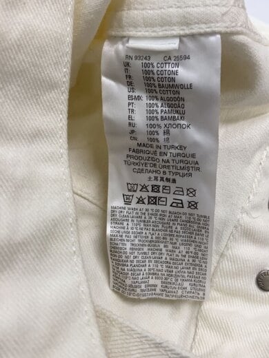 商品画像：Gジャン/XS/コットン/WHT 5