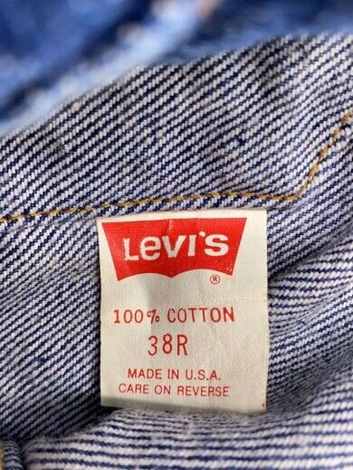 商品画像：90s/USA製/ボタン裏743/Gジャン/38/デニム/IDG/70506-0216 4