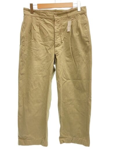 商品画像：フランス軍/M-52/後期/2タック/フラップポケット/45/コットン/BEG 1