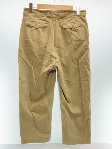 商品画像：フランス軍/M-52/後期/2タック/フラップポケット/45/コットン/BEG 2