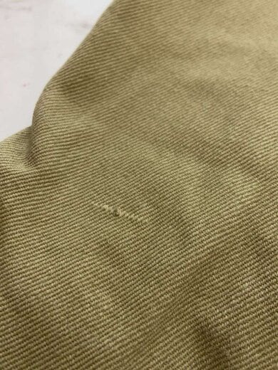 商品画像：フランス軍/M-52/後期/2タック/フラップポケット/45/コットン/BEG 7