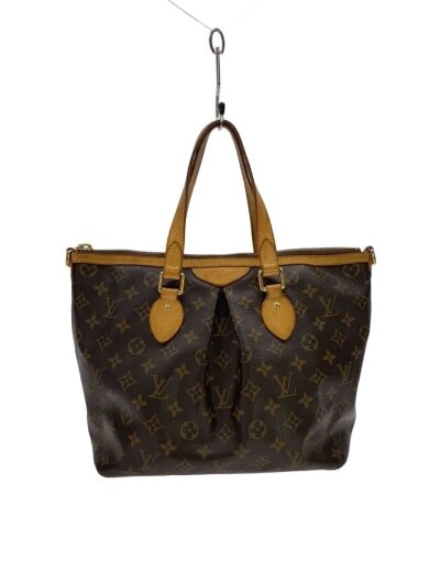 商品画像：パレルモPM_モノグラム・キャンバス/PVC/BRW 1