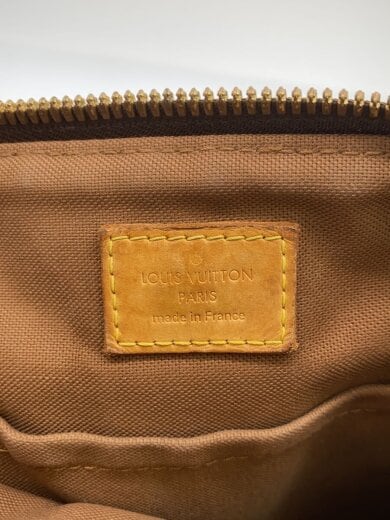 商品画像：パレルモPM_モノグラム・キャンバス/PVC/BRW 5