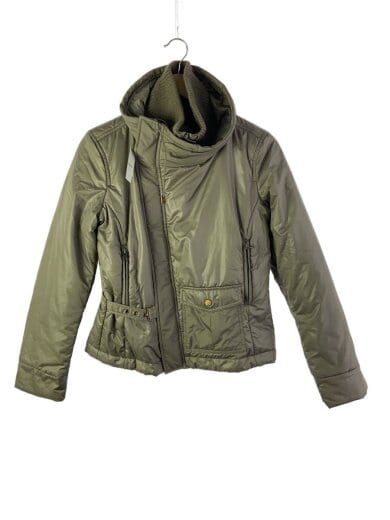 商品画像：中綿ナイロンジャケット/S/ナイロン/KHK 1