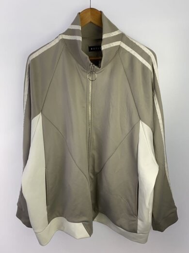 商品画像：トラックシジャケット/FREE/ポリエステル/GRY/4015500302 1