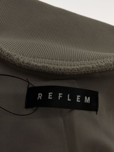 商品画像：トラックシジャケット/FREE/ポリエステル/GRY/4015500302 3