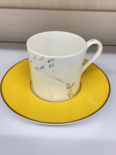 商品画像：カップ&ソーサー/星の王子様/4点セット/WHT 2