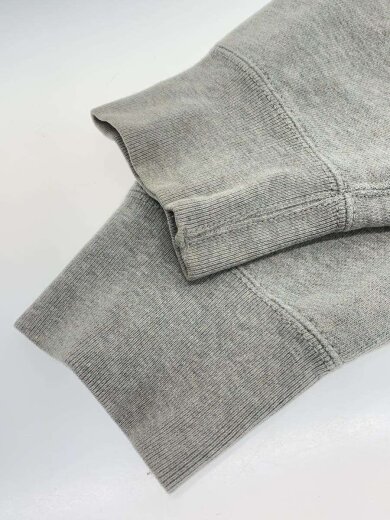 商品画像：ジップパーカー/L/コットン/GRY 4