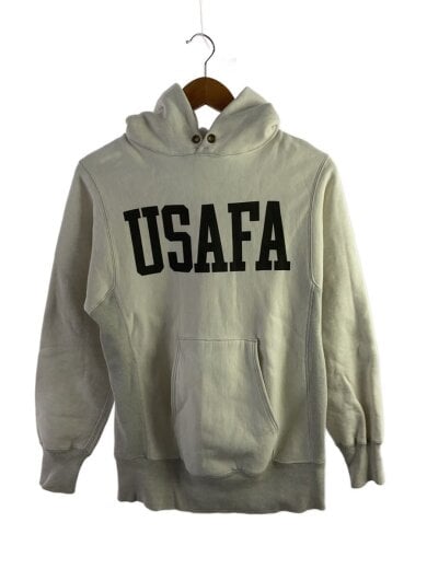 商品画像：パーカー/M/コットン/WHT 1