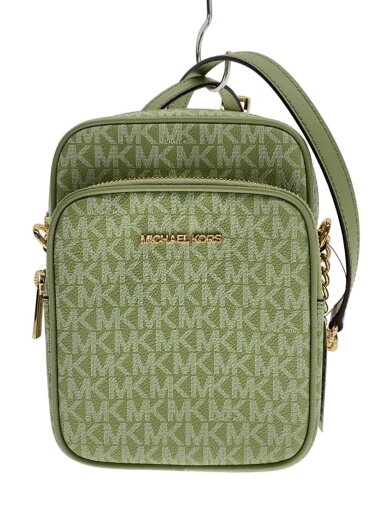 商品画像：ショルダーバッグ/レザー/GRN 1