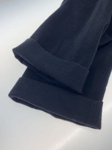 商品画像：チェスターコート/FREE/ウール/BLK/01204-1013 3