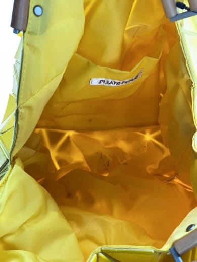 商品画像：バッグ/--/YLW/無地/PP62-AG661 6