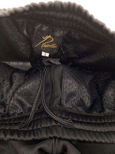 商品画像：トラックパンツ/1/ポリエステル/BLK 3