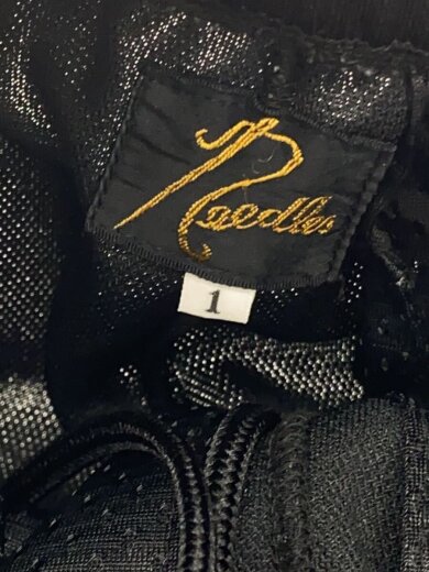 商品画像：トラックパンツ/1/ポリエステル/BLK 4