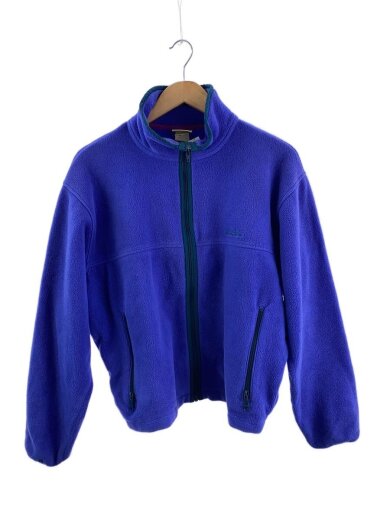 商品画像：フリースジャケット/USA製/--/ポリエステル/PUP/無地 1