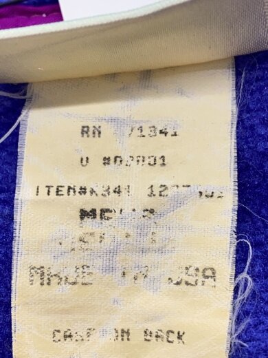 商品画像：フリースジャケット/USA製/--/ポリエステル/PUP/無地 4