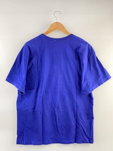 商品画像：Tシャツ/M/コットン/BLU/プリント 2
